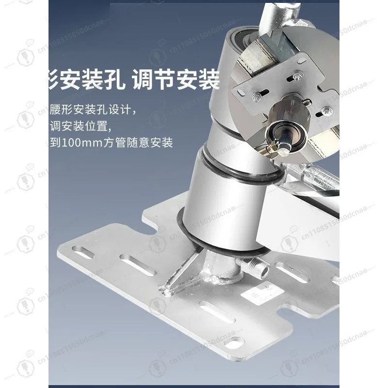 360 Rotating Rocker Arm Telescopic High Pressure Double Swing Arm for Self Service Car Wash Machine Commercial