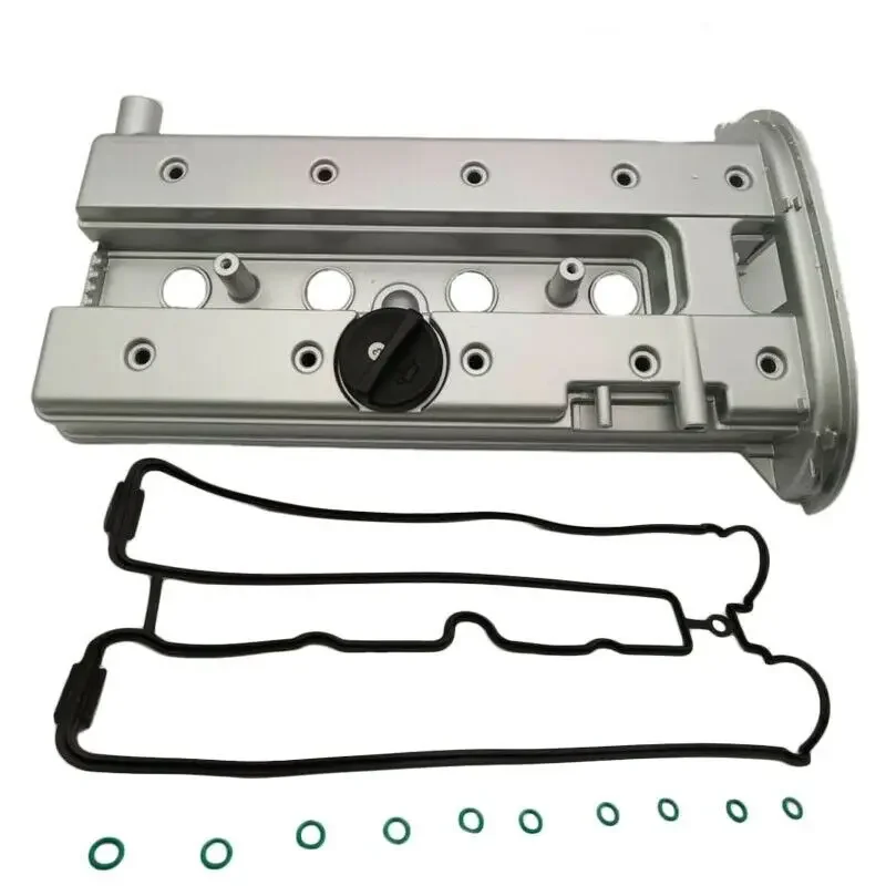 

Aluminum Valve Cover With Gasket Fits For 2004-2005 Chevrolet Aveo 1.6L 96473698