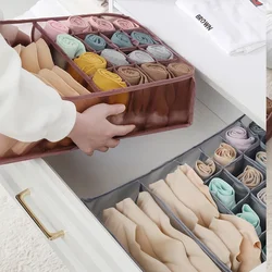 Clothes Underwear Bra Organizer Storage Box Panties Socks Storage Boxes Drawers Separator Boxes Wardrobe Organizers Home Storage