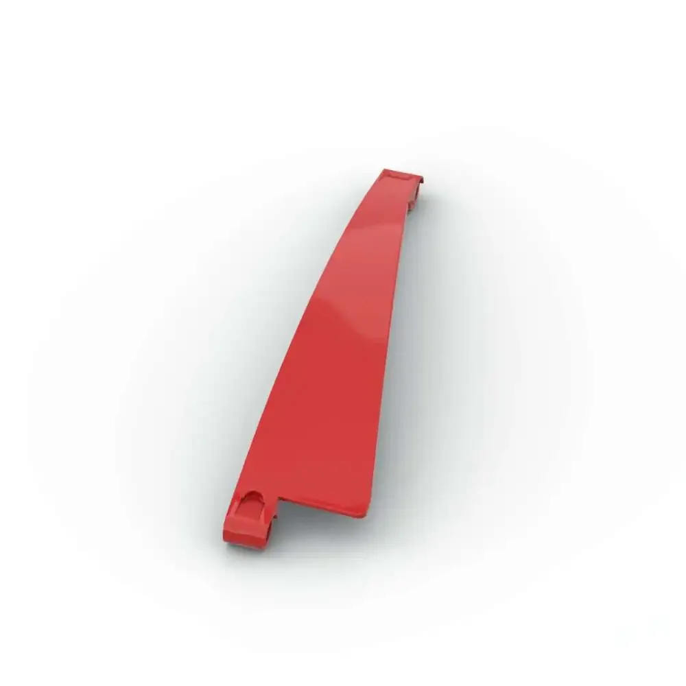 MOC 1PCS 4527 Painel curvo de alta tecnologia # 52 5426 3x13 cônico esquerda blocos de construção kit casa castelo tijolo partícula crianças brinquedos presentes