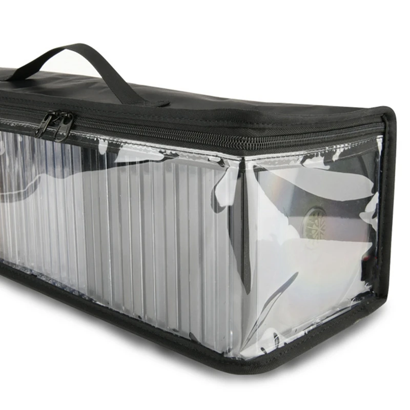 スマート CD 収納袋透明 TPU 防塵収納袋ホーム DVD ディスクポータブルバッグボックスアルバムゲームディスク収納ボックス