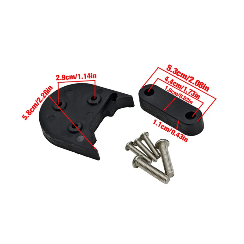 10 Inch Wheel Upgrade Mudguard Spacer Kickstand Spacer For Xiaomi Mijia M365 M187 Pro Electric Scooter Modifited Complete Kit