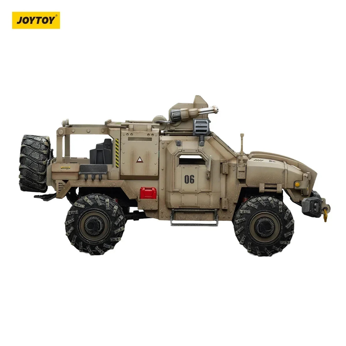 JOYTOY 1/18 Hardcore Coldplay Figurine 41cm Cyclone Assault Armored Car Action Figure Model Collection Decor Statue Toys Gift