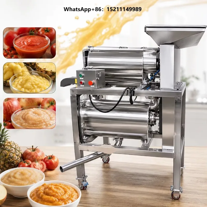 High Performance Fruit Pulp Making Machine/ Pulper Machine Seeds Removing/ Mango Pulp Machine Juicer