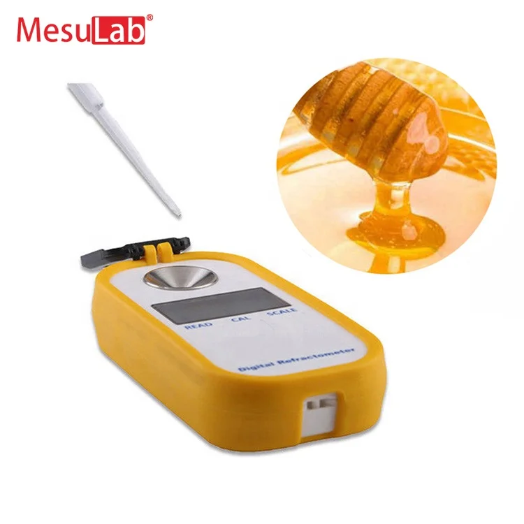 MesuLab DR301 Easy Use Automatic Honey Testing Meter Tester Machine Brix Digital Refractometer