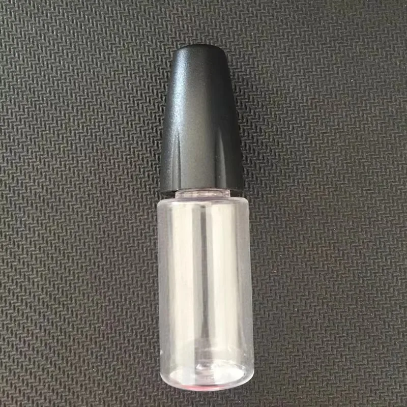 100Pcs 10ML 15ML Plastic Needle Dropper Bottle with Long Thin Needle Tip E Liquid Essential Oil Bottles view 3