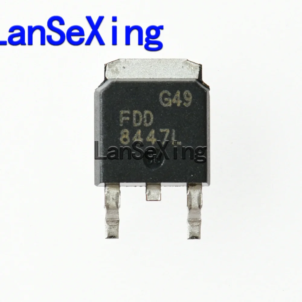 Newly imported FDD8447L FDD8447 with HTO-252 liquid crystal high-voltage MOSFET 8447L