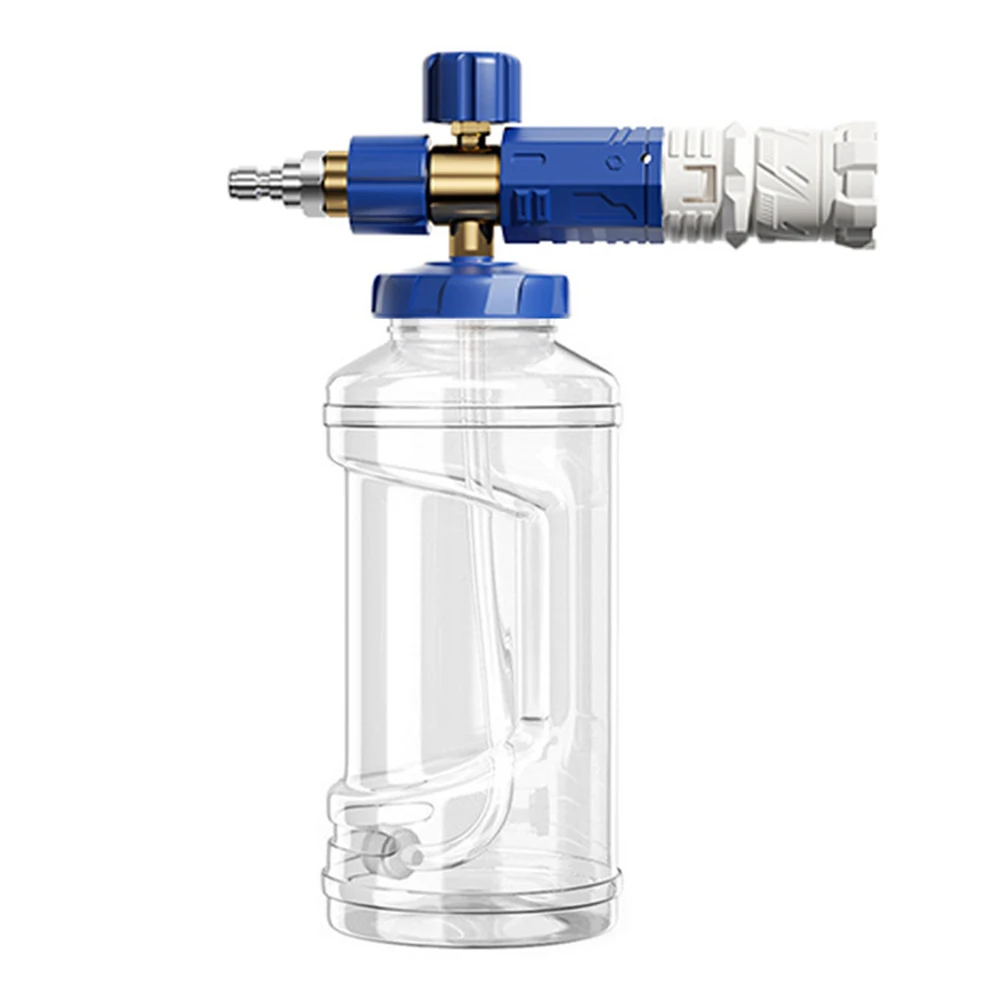 

Heavy Duty Foam Spray Bottle 1000ML Capacity High Pressure for Car and Motorcycle Cleaning and Reliable Design