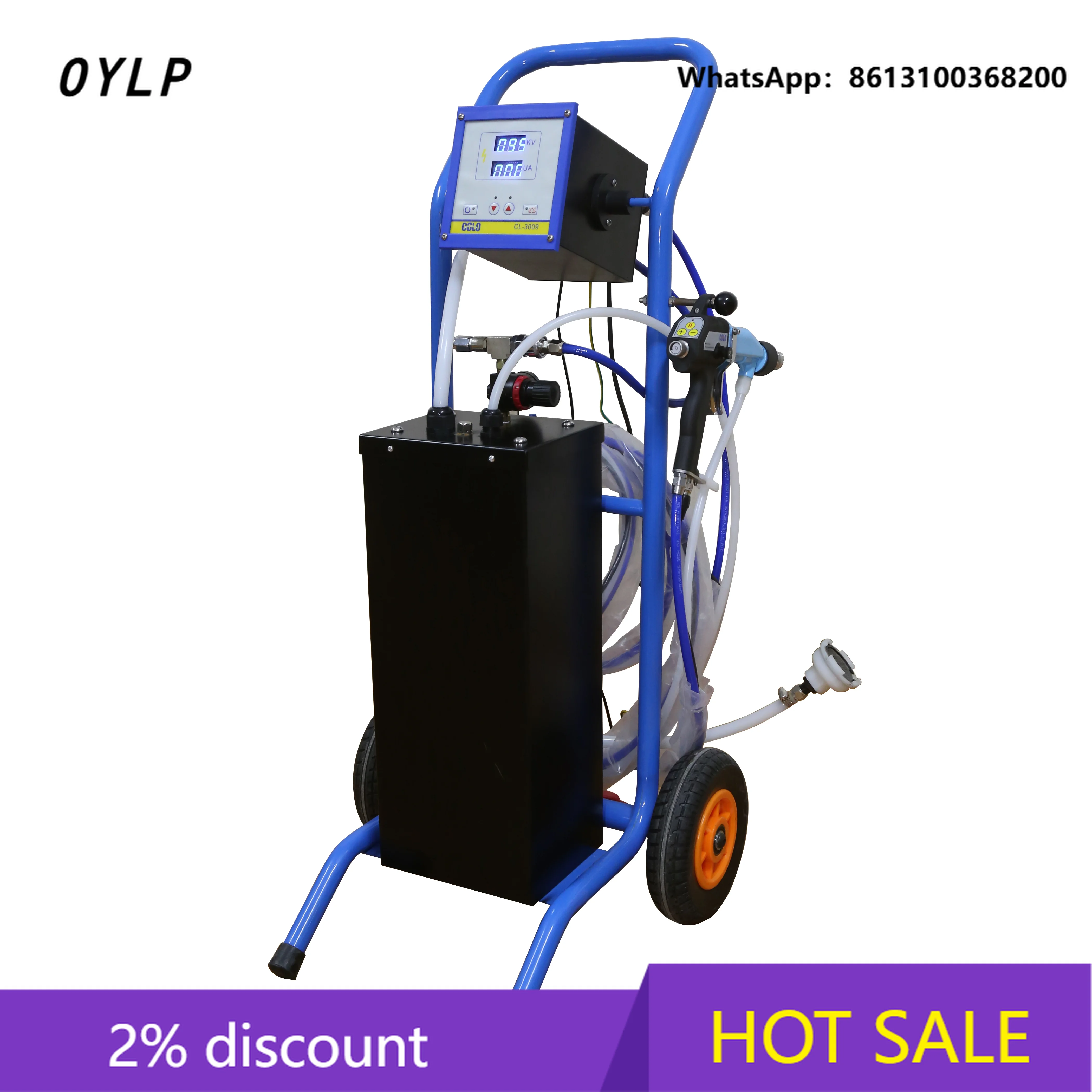 OYLP Waterborne Paint Spray Machine Electrostatic Painting Equipment