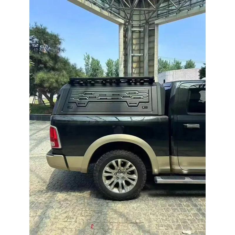 Waterproof Folding Aluminum Hardtop Canopy Topper Durable Sturdy Heavy Duty Easy Install Off Road Universal Fit Practical Access