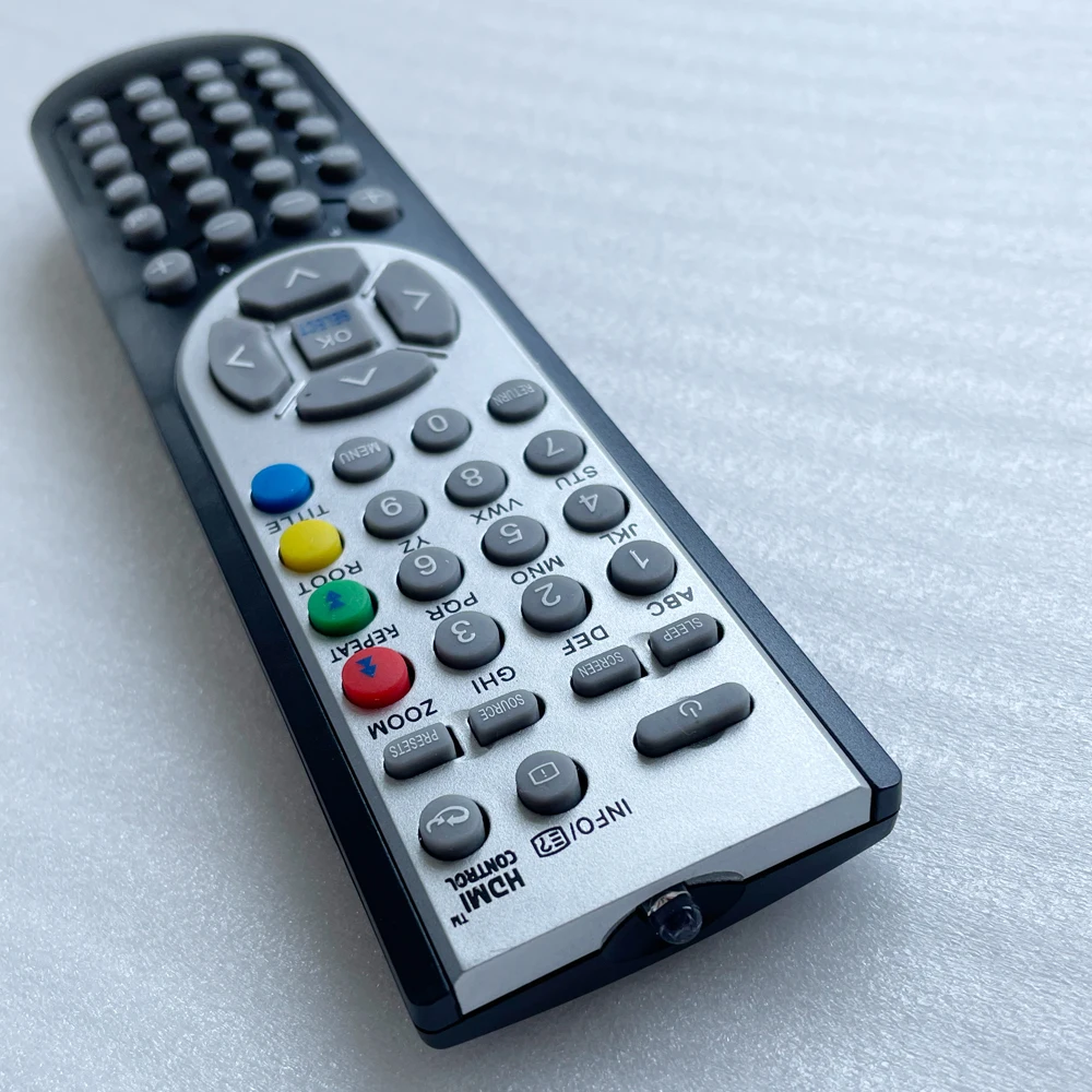 RC1900 Remote Control for OKI HITACHI ALBA LUXOR GRUNDIG VESTEL TELEFUNKEN BUSH TECHWOOD FLINLUX AKAI NEVIR SANYO PROSONIC TV