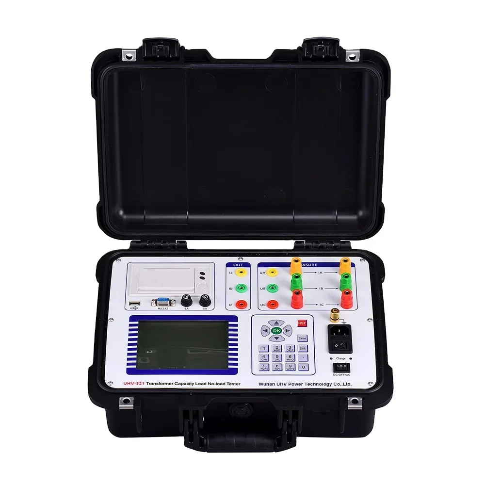 

UHV-321 Transformer capacity no-load load tester