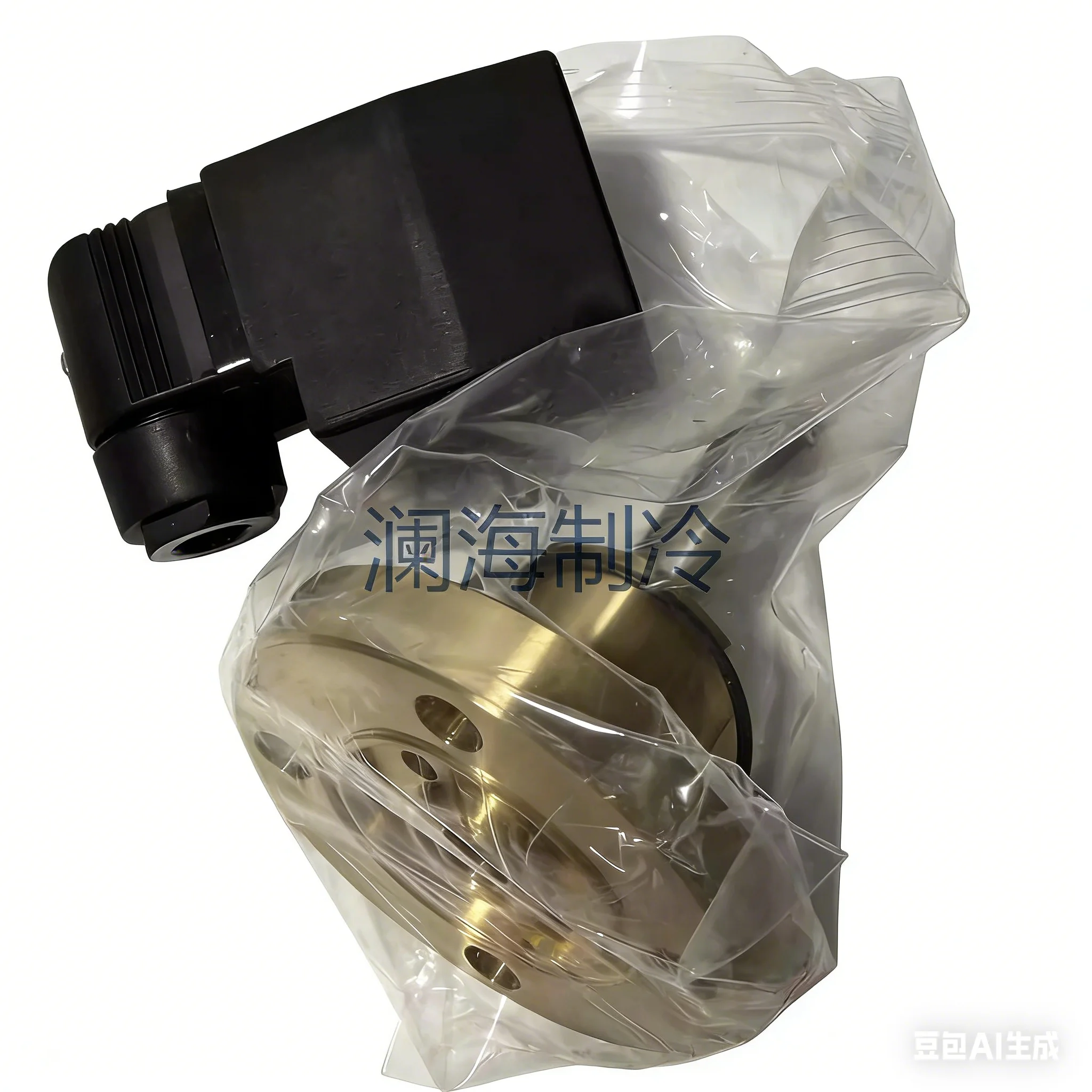 Carrier oil supply solenoid valve G8TB0884 original 30HXC/2BNB000627/FDF10HB