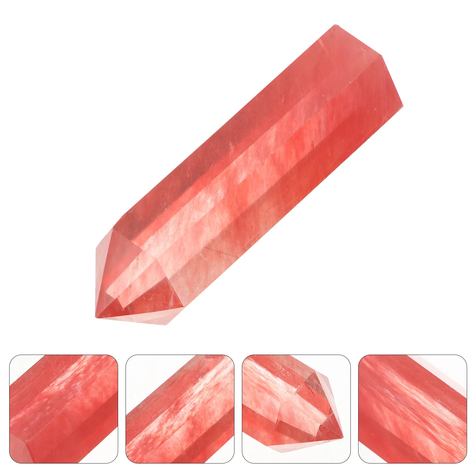 

1Pcs Natural Crystal Artistic Decor Rough Stone Creative Home Desktop Ornament Unique Crystal Housewarming Gift