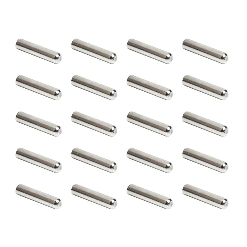 20Pcs Metal Cabinet Wardrobe Shelf Support Pins Studs Pegs Bookcases Shelves Seperator Storage Brackets Metal Pin M4YD