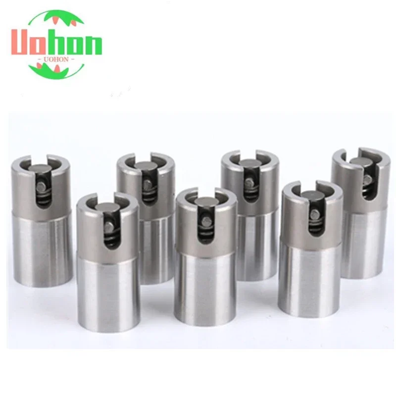 

10pcs Matrial 40CR SUS420F Air Ejector Pins Pneumatic Air Nozzles Plastic Mold Accessories AJV Air Poppet Valves Mould