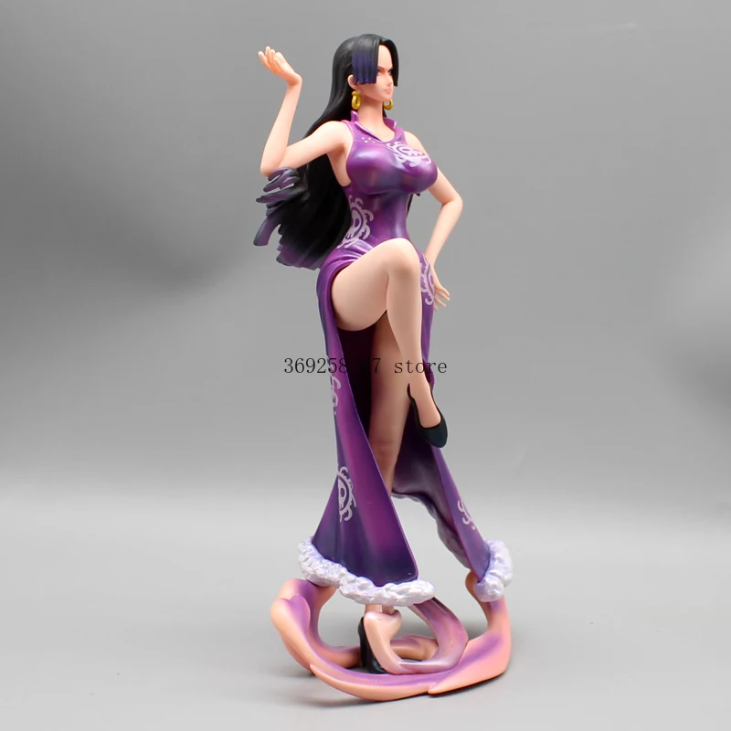 25Cm Anime Eendelige Figuren Gk Tweekoppige Boa · Hancock Action Figures Snake Lady Pvc Model Collectie Speelgoed Verjaardagscadeaus