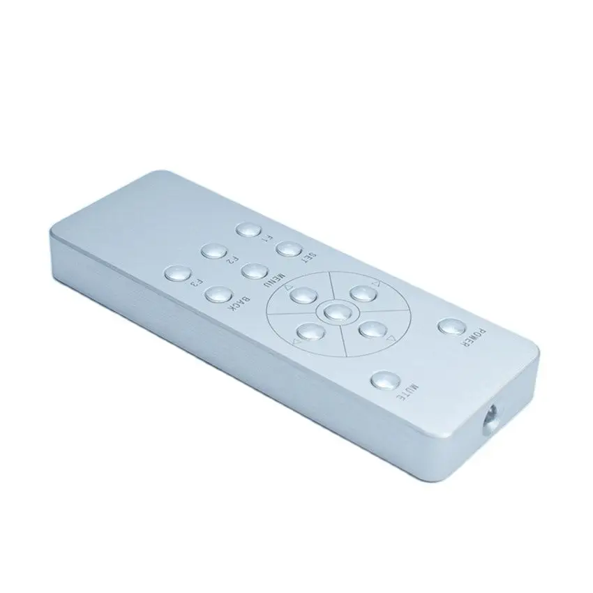 aluminum-alloy-shell-infrared-learning-type-universal-audio-remote-control-hifi-cd-amplifier-pre-amp-set-top-box-upgrade