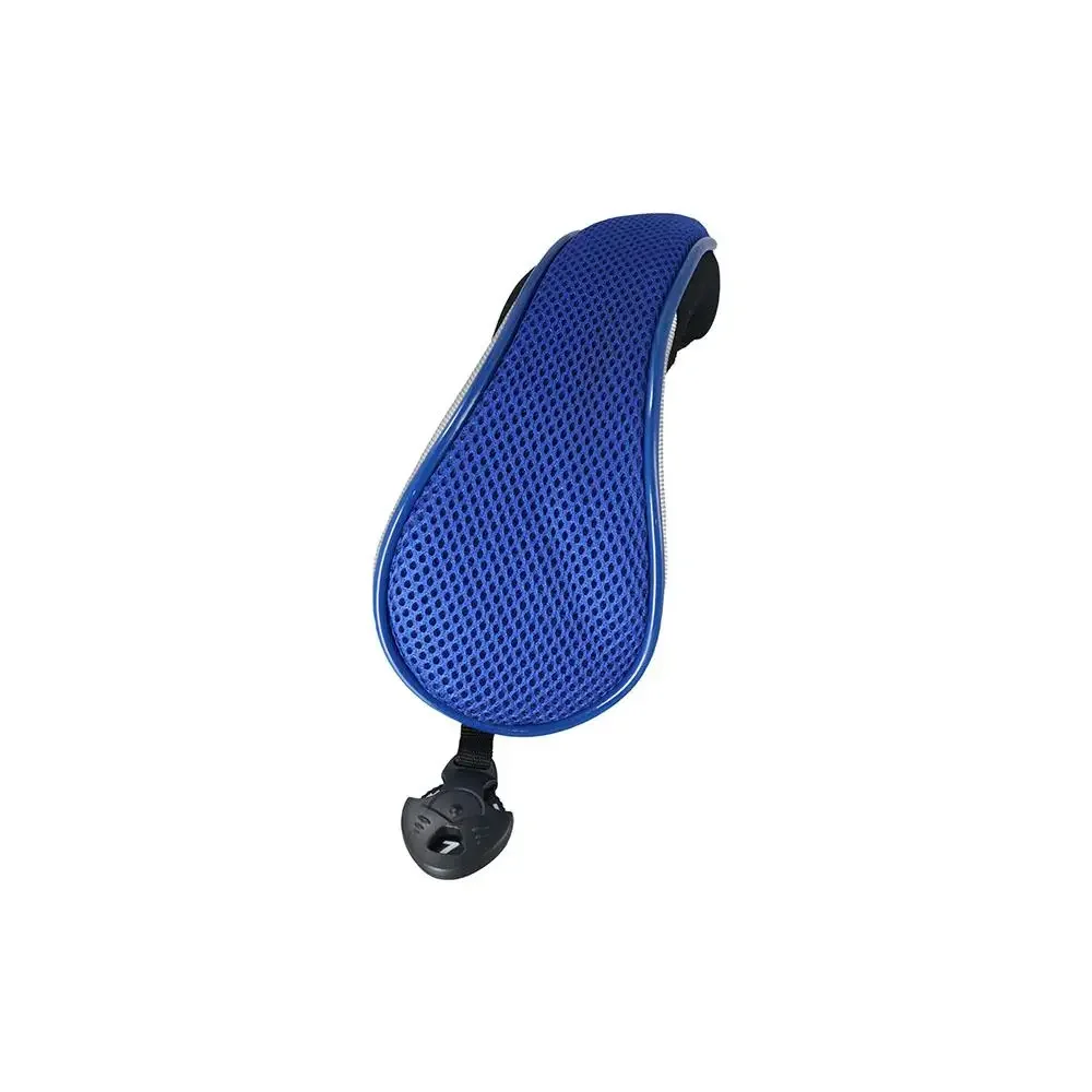 Polyester Material Adjustable Number Tag Hybrid Color Golf Club Headcover Club Heads Cover Golf Headcover Golf Head Protector