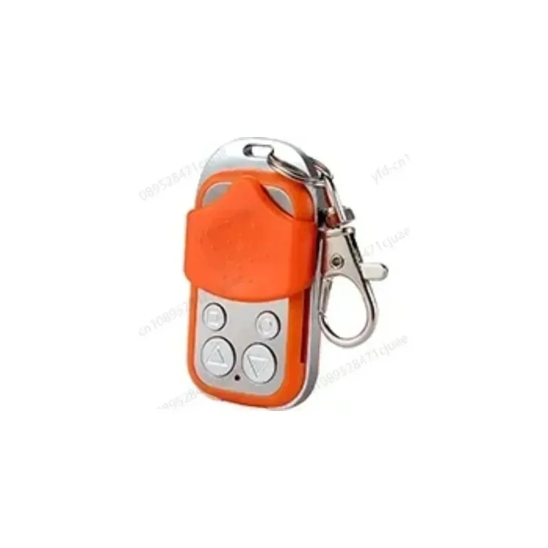 4 Button Clone Code Car Key Orange/Black Wireless Waterproof Garage Door Opener Replicator VEVOR Car Door Remote Control