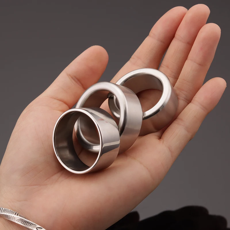 Stainless Steel Heavy Duty Cock Ring Penis Glans Ring Cockring Sex Toys for Men Delay Ejaculation Chastity Device Sex Shop BDSM