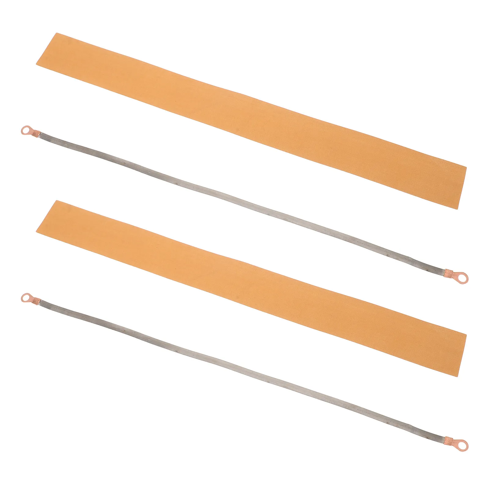 2Pcs Bag Sealer Element Wire Nichrome Flat Ribbon Heating Strip Replacement for Plastic Bag Sealing Machine Heating Wire Repair