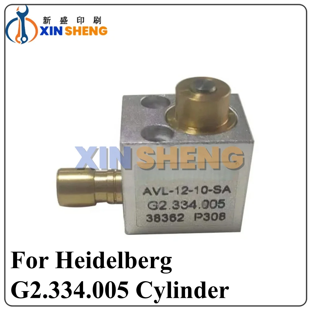 

Best Quality G2.334.005 Pneumatic Cylinder For Heidelberg Printing Machine Parts