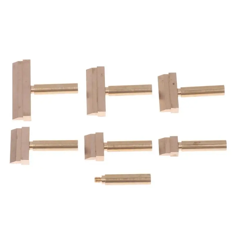 1pc new Spade-shaped Aoldering Iron Tip 10.5-40mm Width, Suitable For 936-937-8898-8586-888D Series Soldering Iron Welding Tools