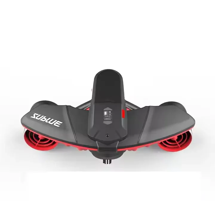 

2024 New Professional Smart Electric Underwater Scooter Waterproof Hand-held Water Equipment for Diving Snorkeling Swimming