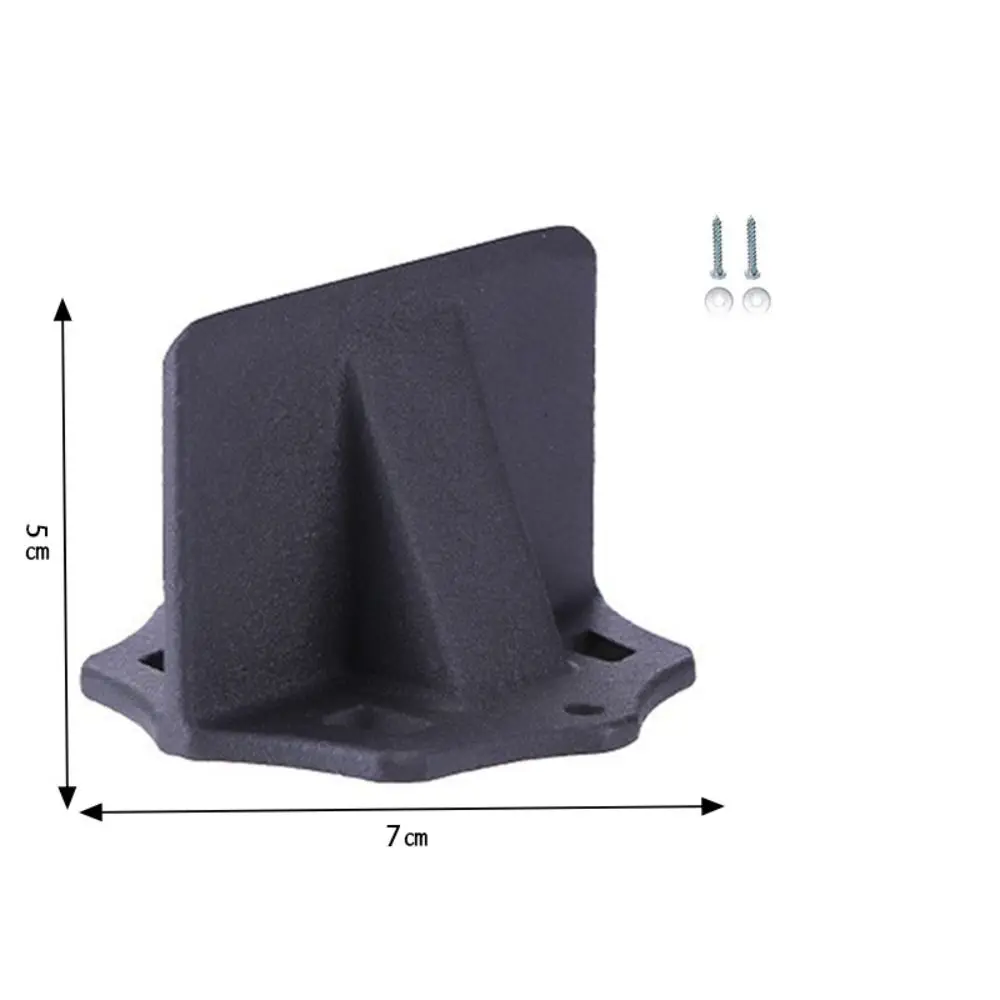 Mini Heavy Duty Manual Wood Splitter Durable Small Wood Splitter Wedge Black Divider Firewood Kindling Splitter Backyard view 5