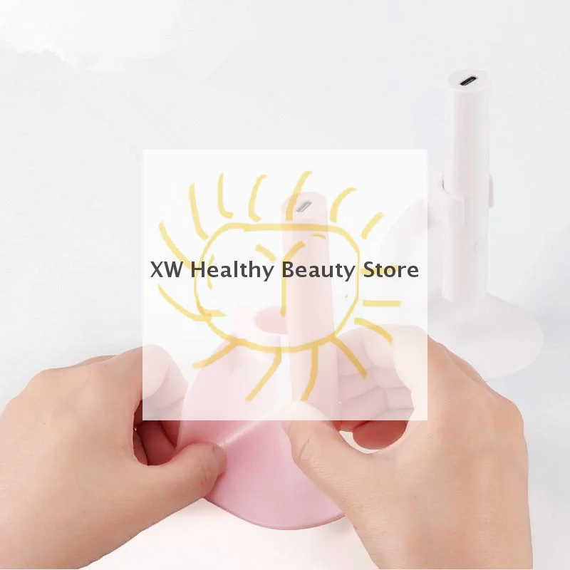 1/2 قطعة حامل مصباح مسمار الفن ضوء يده حامل UV LED آلة مجفف صغير العلاج بالضوء قوس صالون لتقوم بها بنفسك أدوات تصميم مانيكير