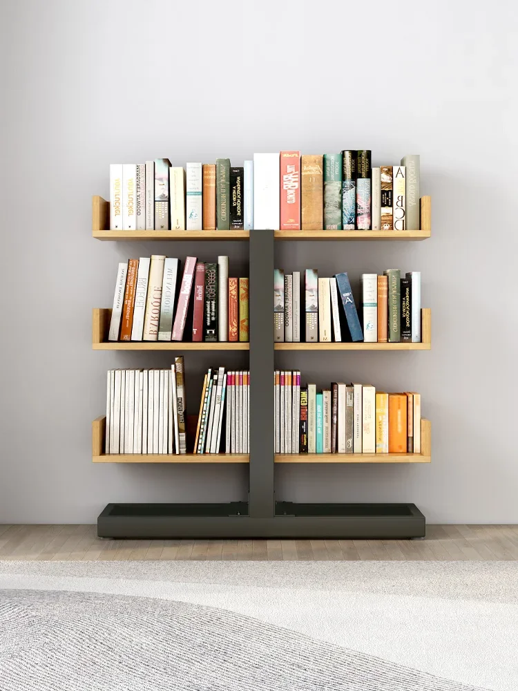 Bookshelf, Floor Shelf, Vertical Multi-layer