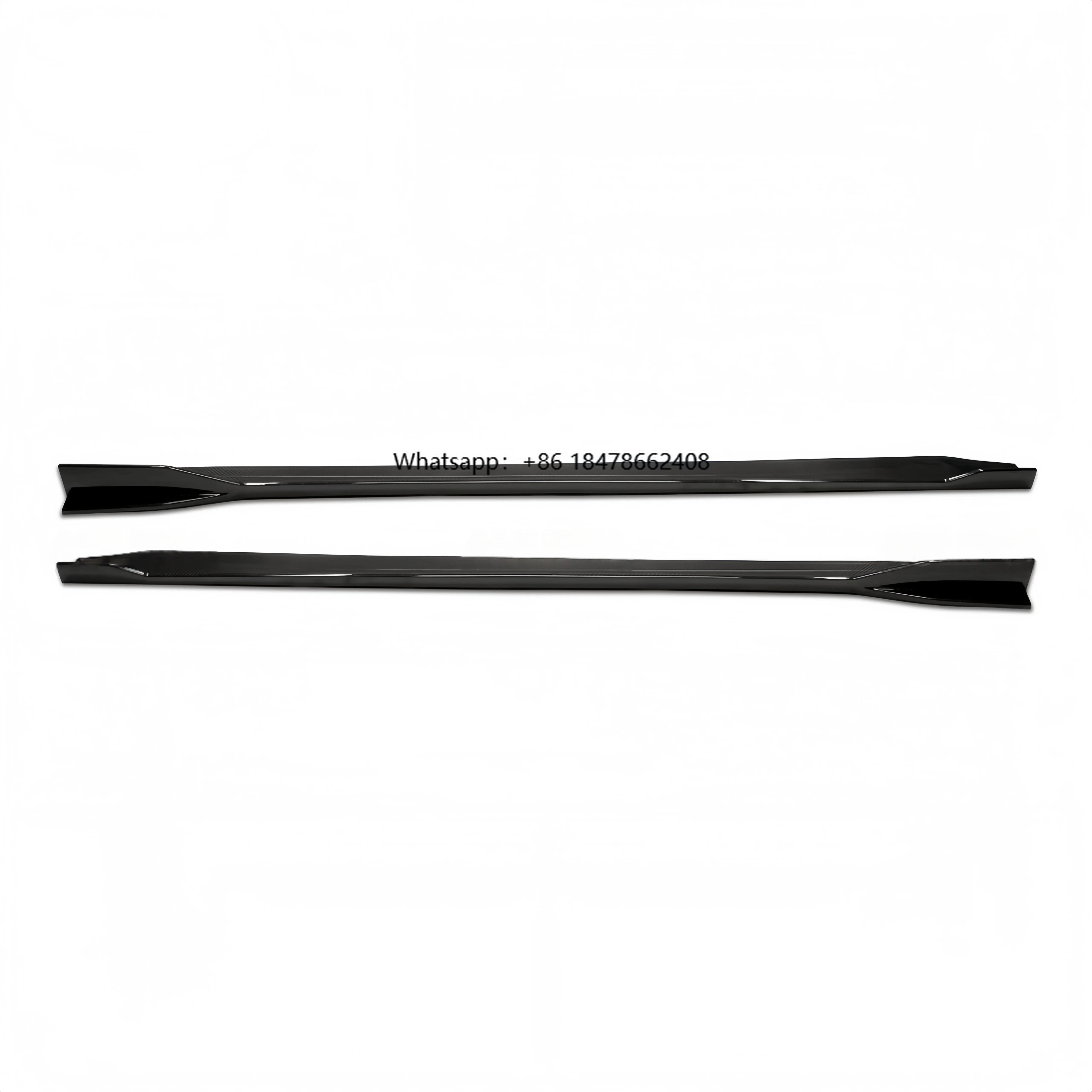 

AD Style High-quality Dry Carbon Fiber Skirt with Spoiler Side Skirt Suitable for M2 (G87) Body Kit Upgrade