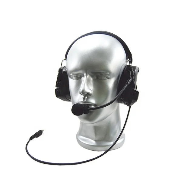 YYHC Enhanced Active noise cancelling level dependent talk-through  headset DF-5