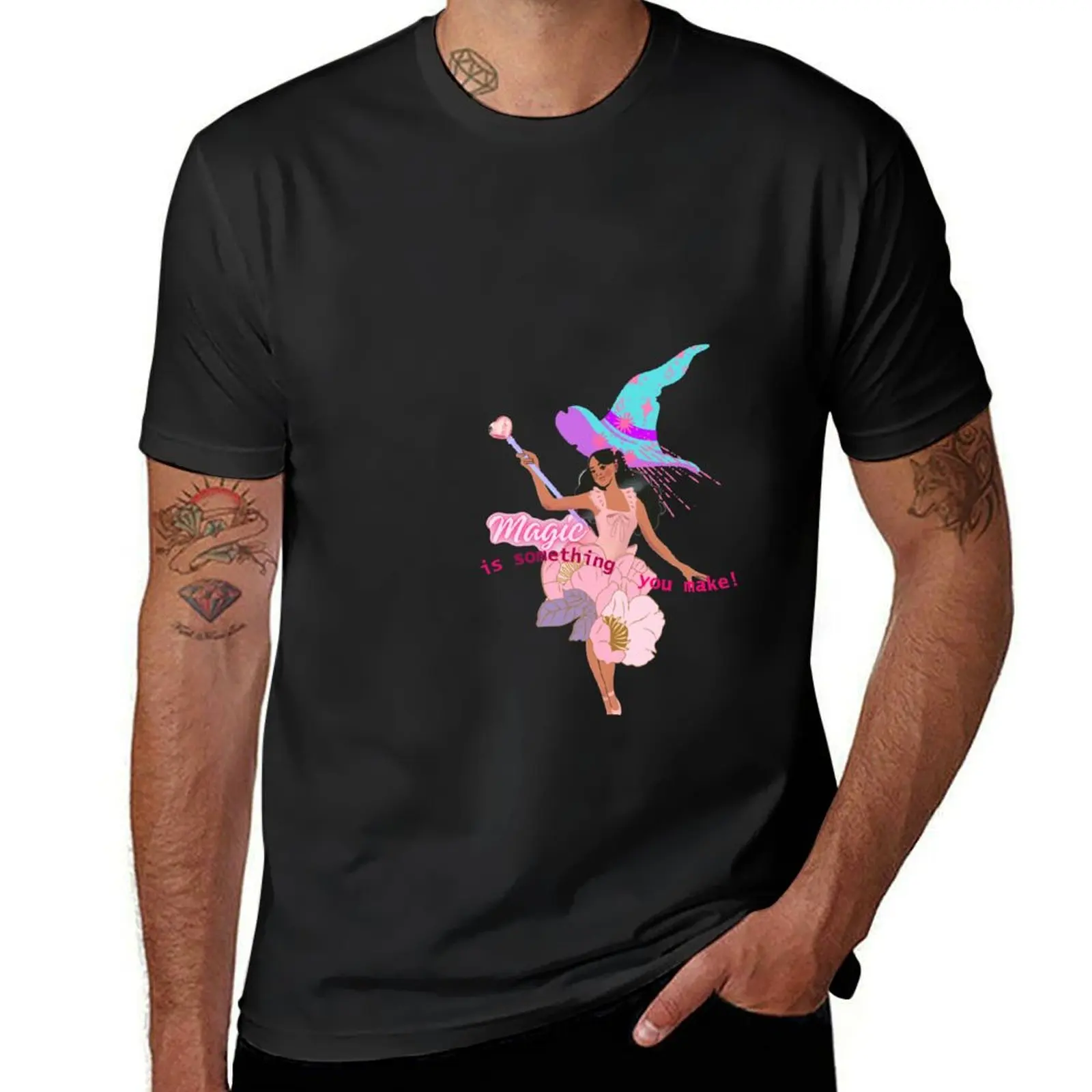 Pinky Magic is Something You Make T-Shirt anime for a boy sports fans t shirts men