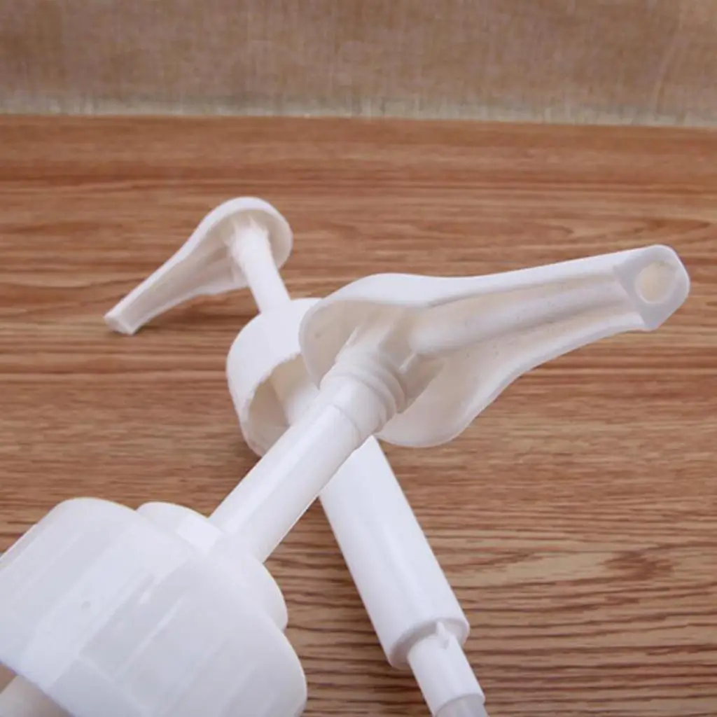 

PP Polypropylene Syrup Pump Dispenser 8ml for Glass Bottles and Juices Perfect for Coffee Drinks