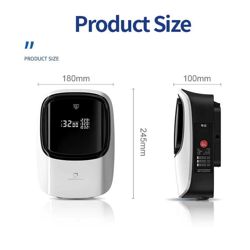 Electric vehicle charger 22KW 11kw 7KW Type 2 Type 1 GB/T Level 2 Electric vehicle charging gun