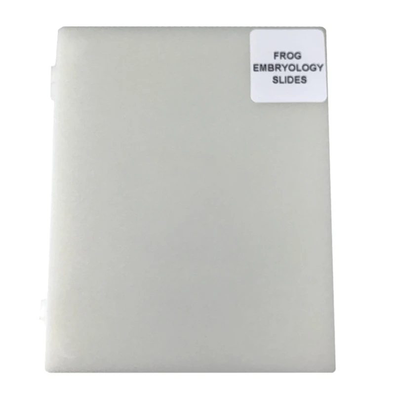

Best Quality 25pcs Frog Embryo Prepared Microscope Slides For Biology Education