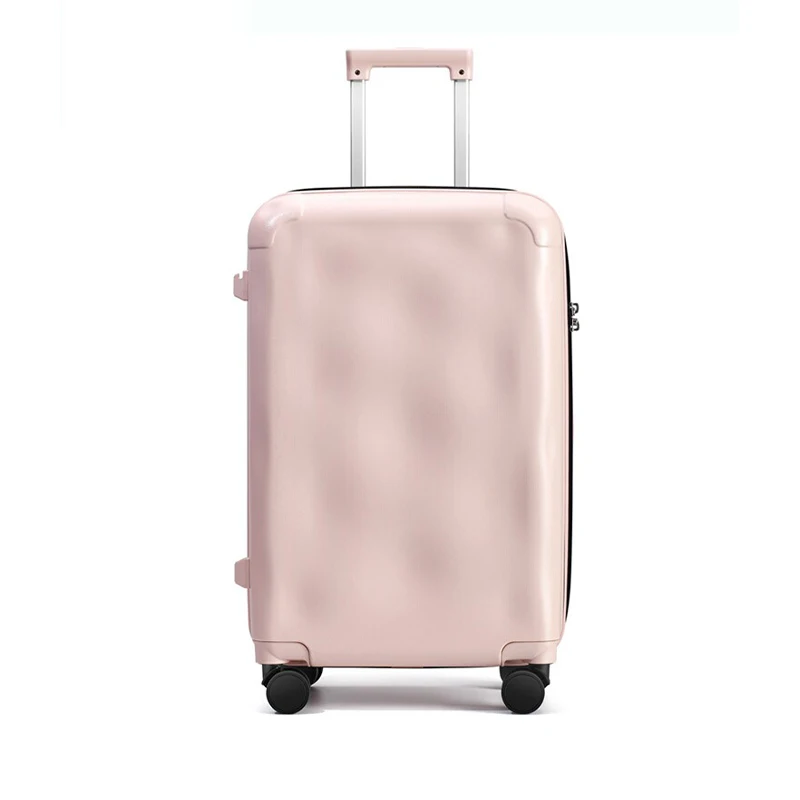 

Чемодан на молнии, чемодан на колесах с подстаканником, чехол на тележке, женский и мужской багажник, пароль, дорожный багаж