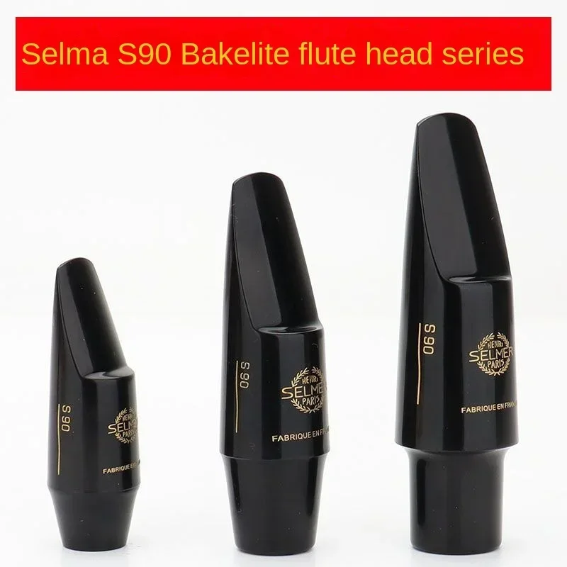 French SELMER Selma Soprano Tenor Alto Alto Saxophone Bakelite Flute Head Classical S90 Series 170/180/190