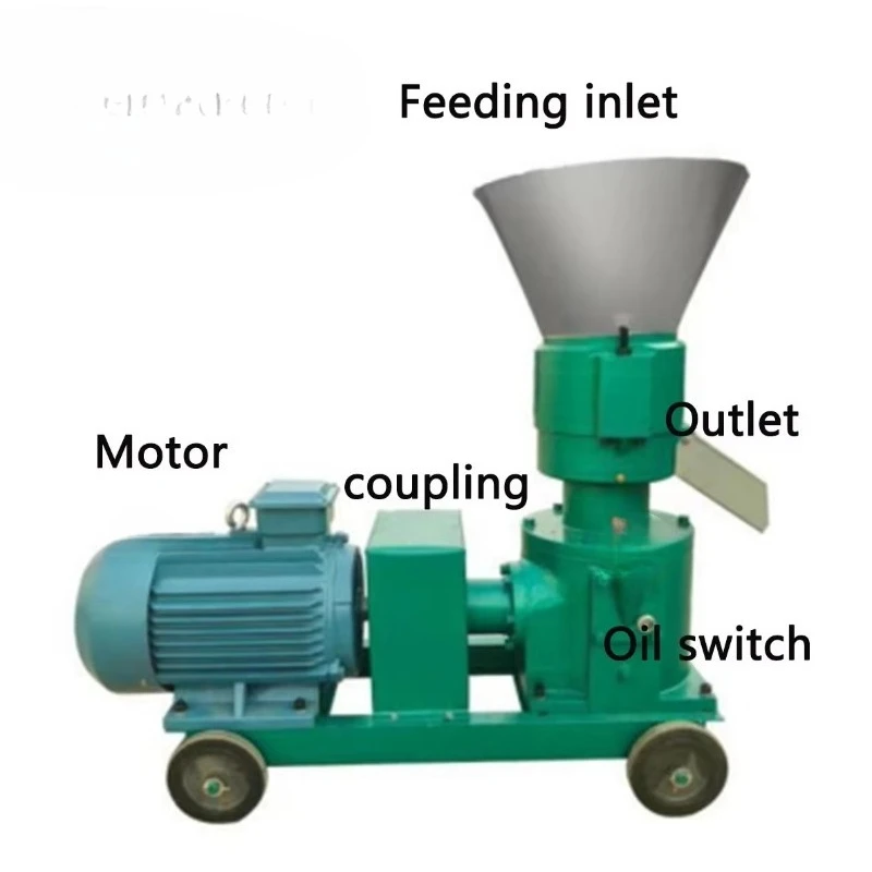 Animal Feed Processing Machine Equipment for Making Chicken Duck Rabbit Pig Sheep Cattle Feed