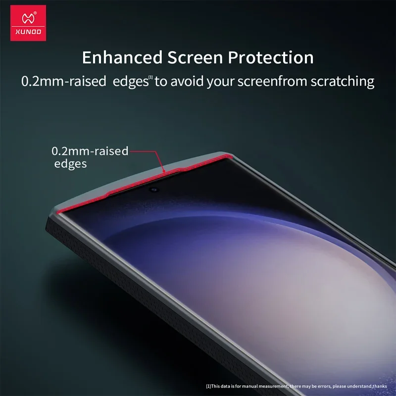 For Samsung Galaxy S24 Ultra Case Xundd Airbags Shockproof Bumper Camera Protection Clear Cover For S24 Ultra
