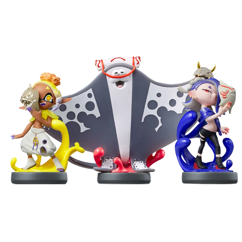 

Brand New ARTSWIFT Store for Sp 3 Triple Pack : Shiver, Big Man and Frye NFC Figurine Asian Version Region Free In Stock