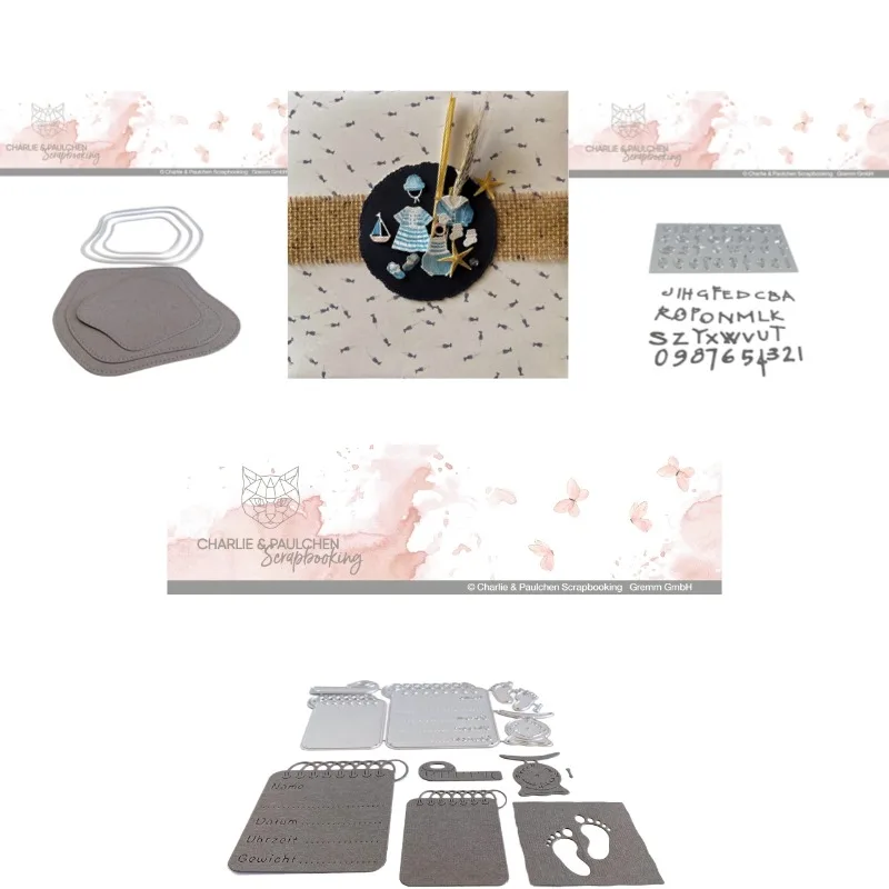 Heart-shaped Cloud Label Chat Bubble Metal Cutting Dies New Arrival 2026 DIY Molds Scrap Booking Paper Making Die Cuts Crafts