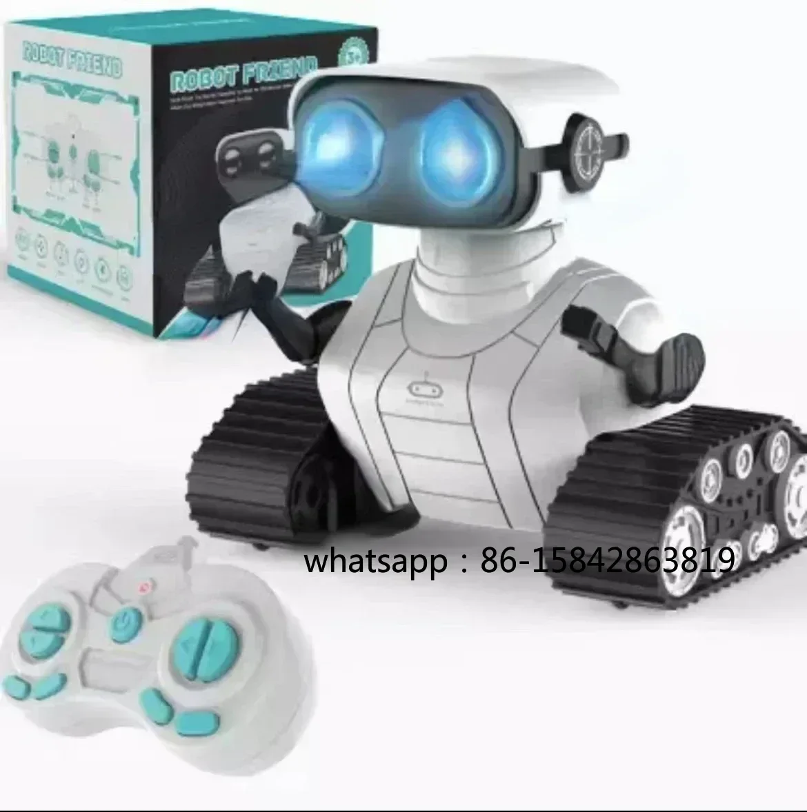 Vector Digital Generation Intelligent Remote Control Music Dance Charging Robot/Second Hand