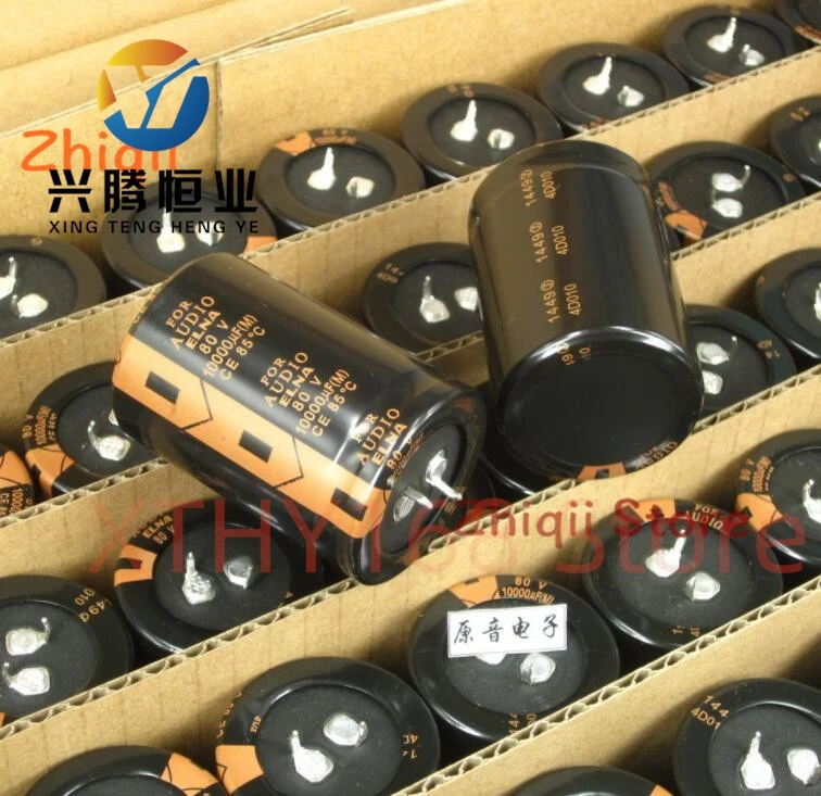 ELNA FOR AUDIO 50V/63V/80V/100V 10000uF LAO Series 10000UF HIFI Audio Capacitor 10000uF 50V 63V 80V 100V New Genuine 2pcs/lot