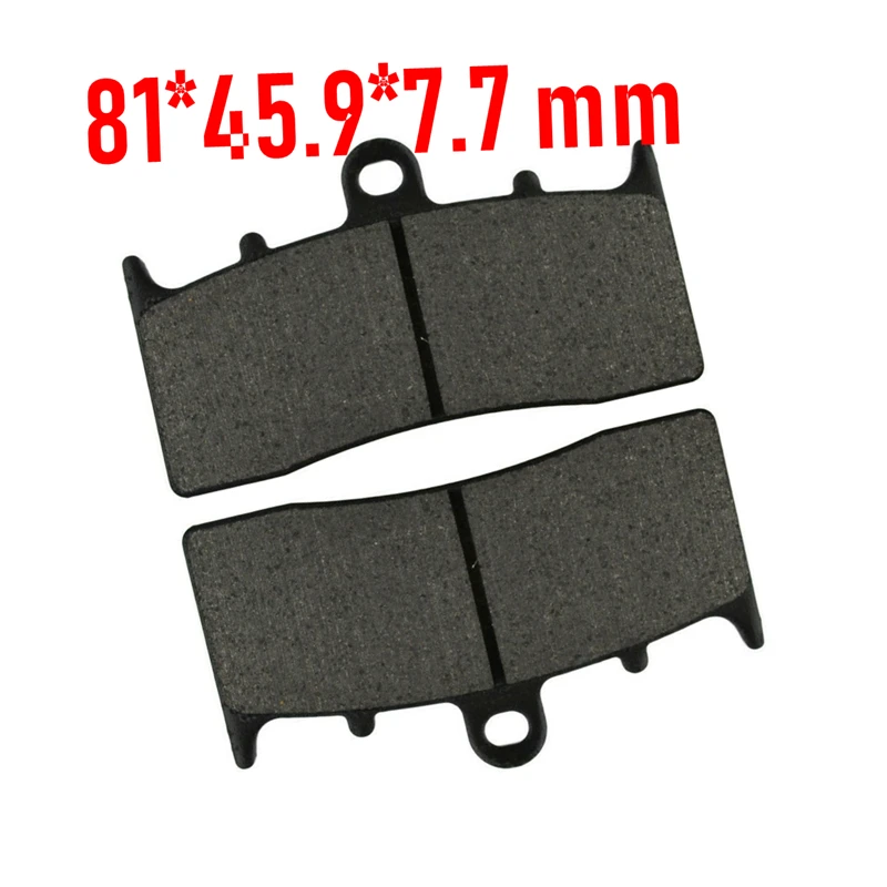 Motorcycle Brake Pad For BWM R850 R1100 R1150 K1200 K589 R1200 MONTAUK K1300 K1600 Kawasaki ZRX400 ZR400