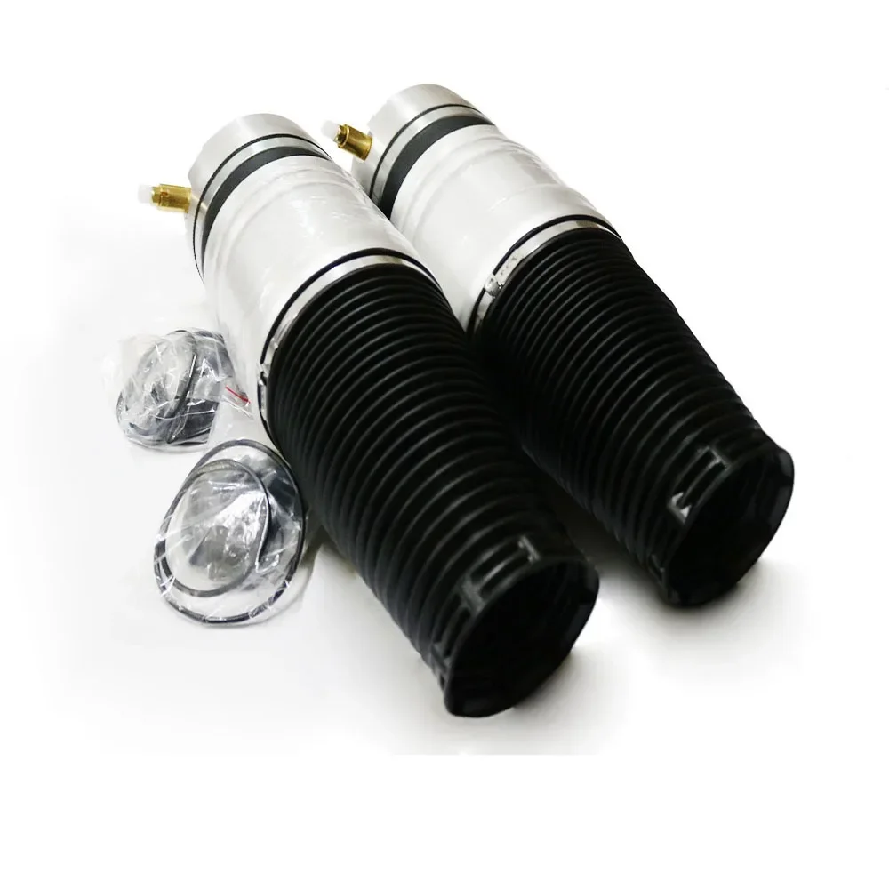Pair Rear Air Spring Suspension Bag Set For Audi Q7 Porsche Cayenne & VW Touareg 7L6616503 7L8616503B 95535850321