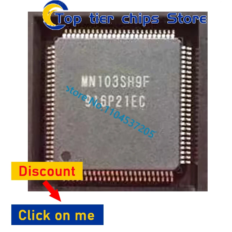1PCS MN103SH9F MN103SH9FPA1 MN103 QFP-100 R5F100PLA 100% 새 원본
