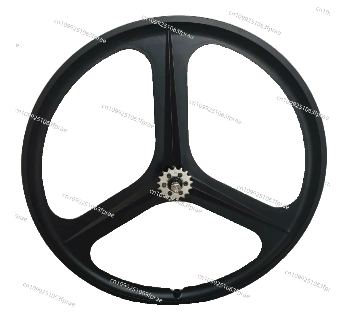 

700C dead flying bicycle three-knife integrated bicycle wheel set dead flying bicycle front wheel rear wheel